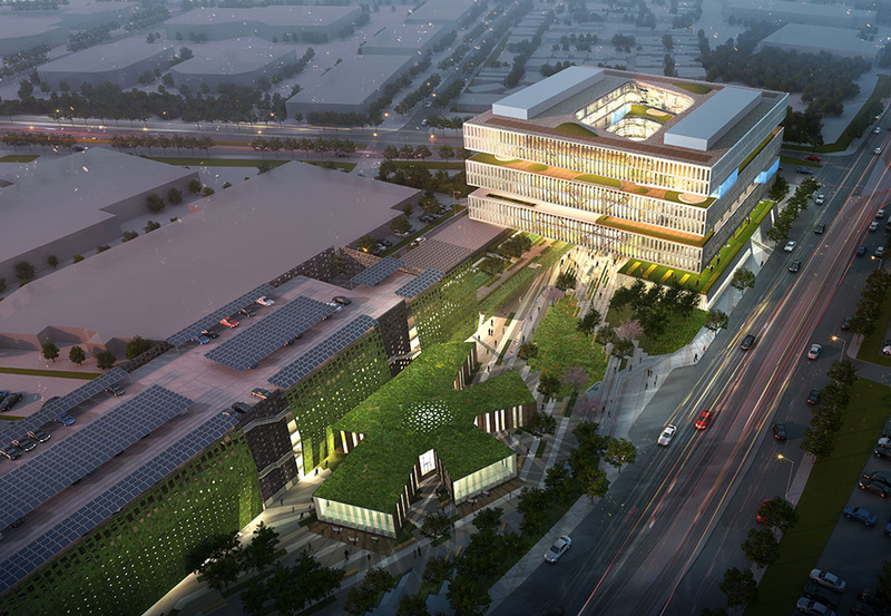 Illustration for article titled Samsung's New R&D Office Will Be a San Jose Beacon